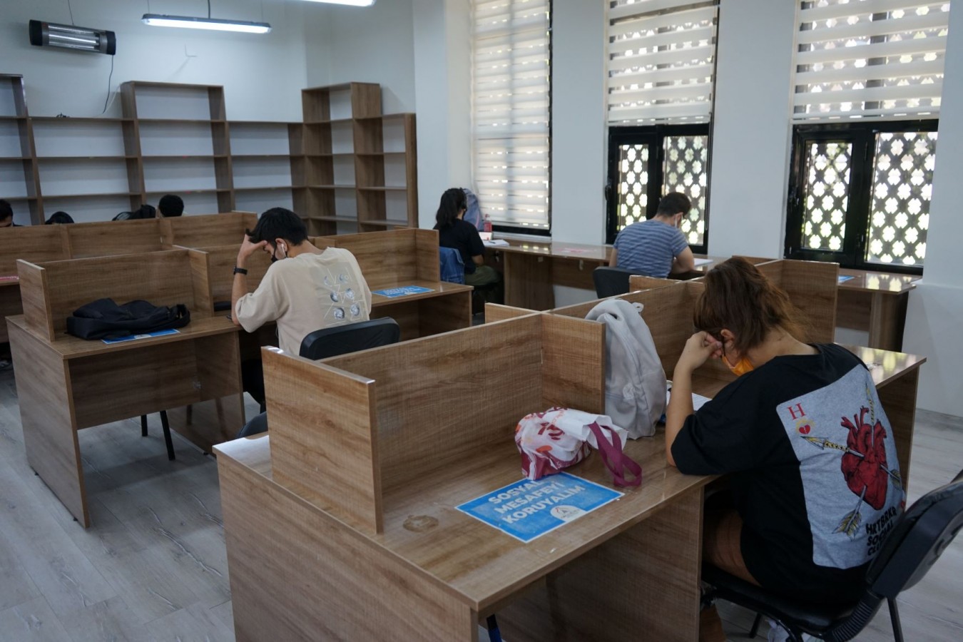 Karaköprü'lü Gençlerin Uğrak Noktası Oldu
