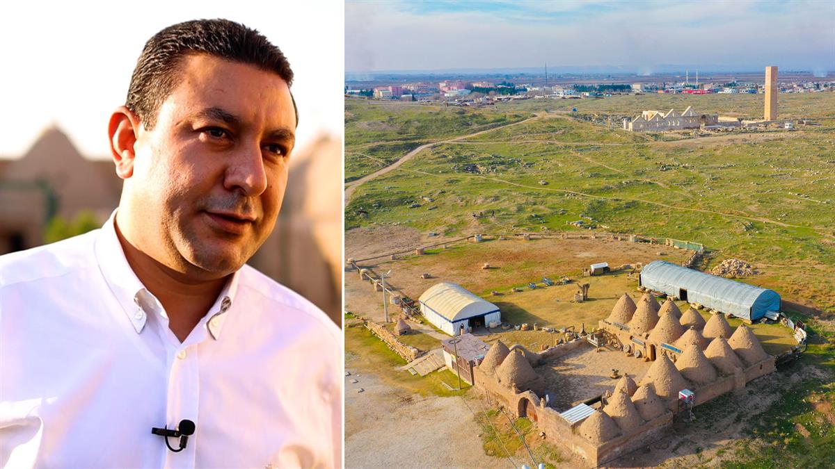 Başkan Özyavuz, “Göbeklitepe Harran’ın bir entegresidir” (Video)