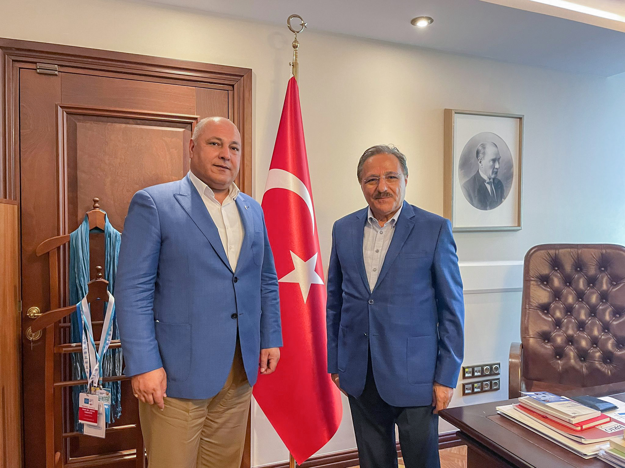 Başkan Soylu, Ankara’ya Çıkarma Yaptı