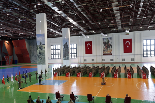 Bordo Bereliler Eğitimlerini Tamamladı