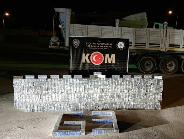 Şanlıurfa Emniyeti Kaçakçılığa Göz Açtırmıyor