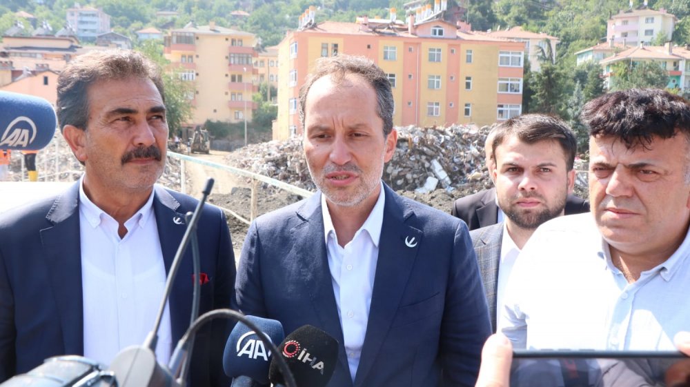 Erbakan'dan Doğal Afetler Konusunda Önemli Açıklamalarda Bulundu