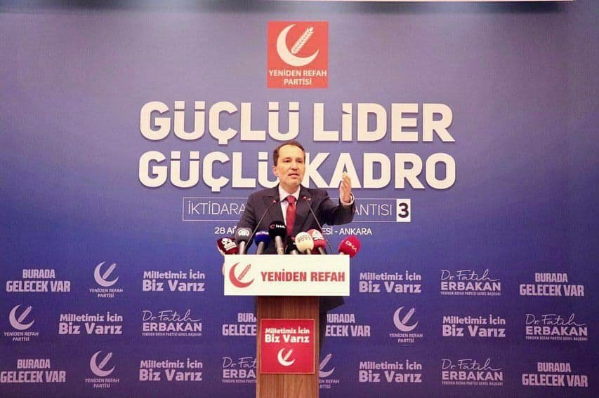 Yeniden Refah Partisi, Zorunlu "PCR" Testi İçin Danıştay'a Başvuru Yapmaya Hazırlanıyor