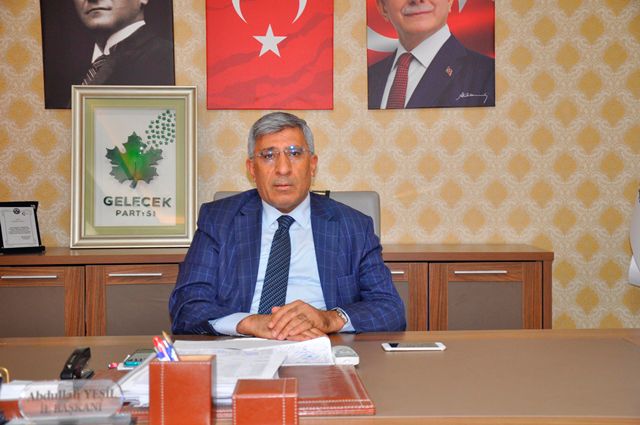 Dr. Yeşil Diyarbakır’da Davutoğlu ile Görüştü!