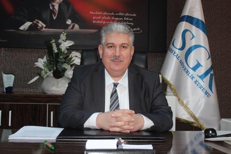 SGK İl Müdürü Ünlü; "Yapılandırma Fırsatını Kaçırmayın"