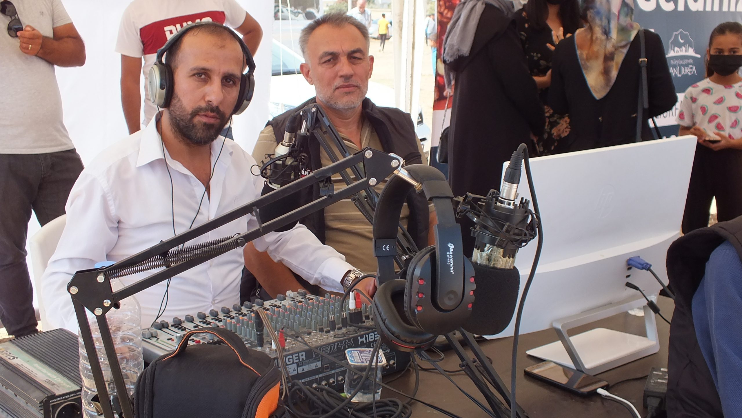Harran FM Kısas’dan Canlı Yayın Gerçekleştirdi