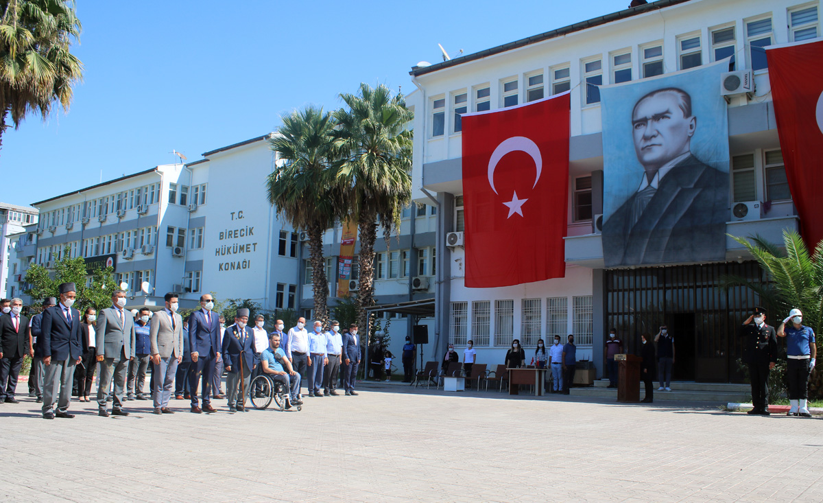 Birecik İlçesinde Gaziler Günü Kutlandı