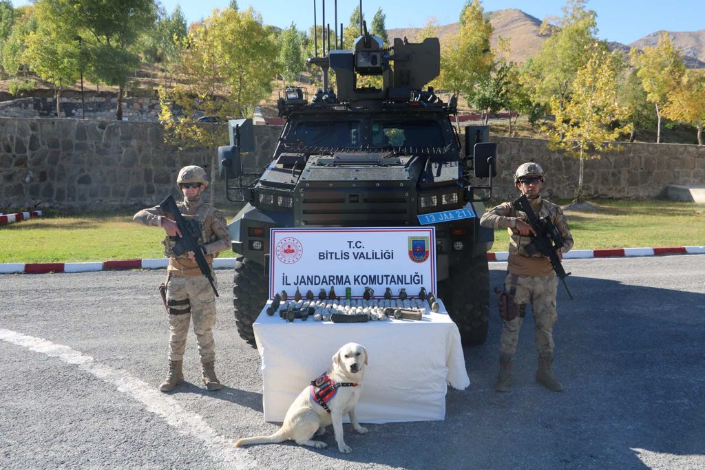 Bitlis İl Jandarma Komutanlığından Büyük Operasyon