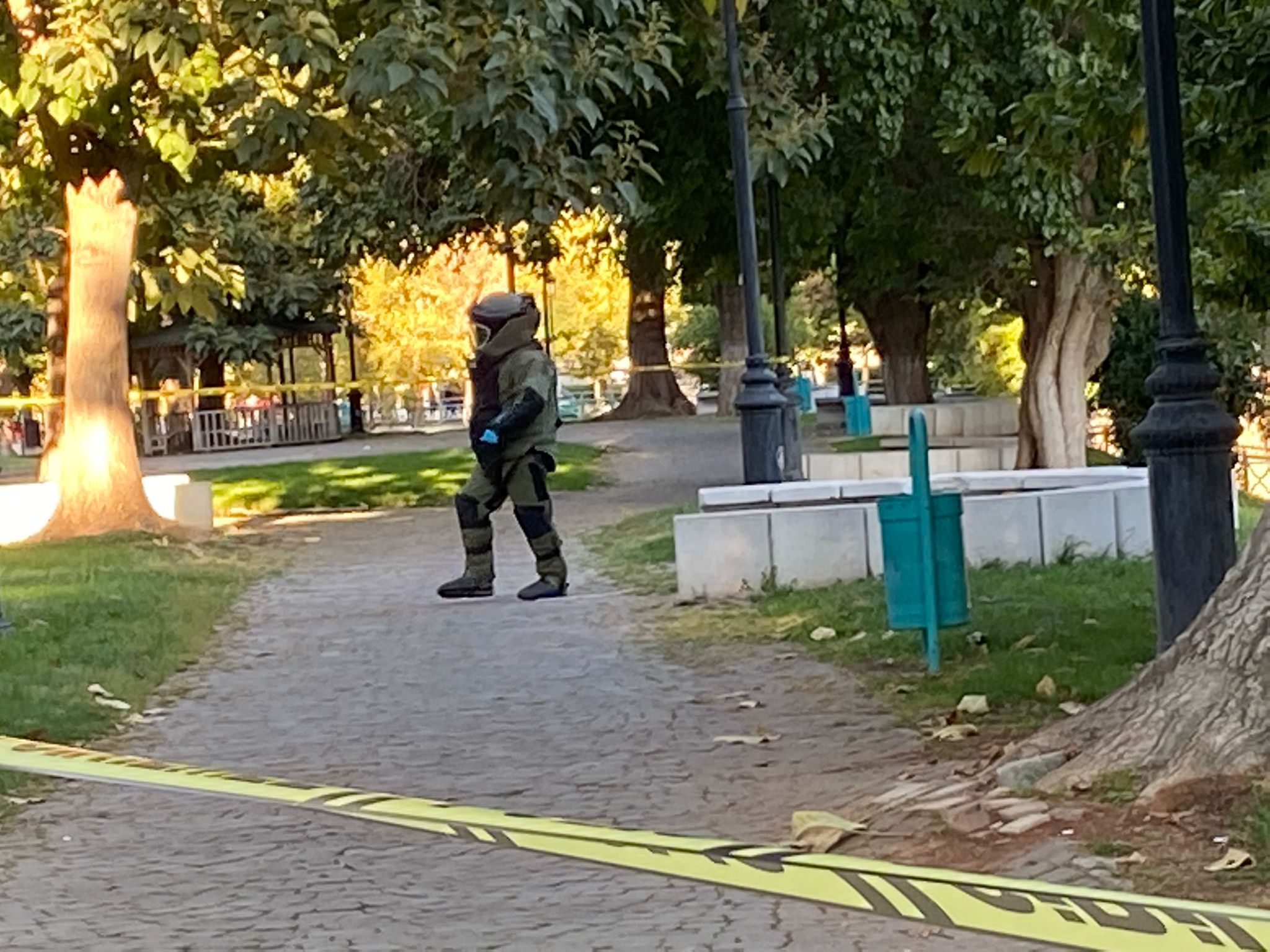 Polisin Dikkati Sayesinde Bombalı Eylem Engellendi
