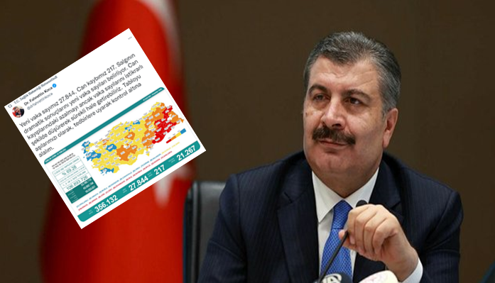Sağlık Bakan Koca'dan Günün Özet Açıklaması Geldi