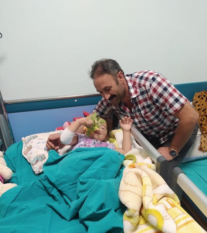 Minik Gamze, Az Kalsın Doktor Kurbanı Oluyordu