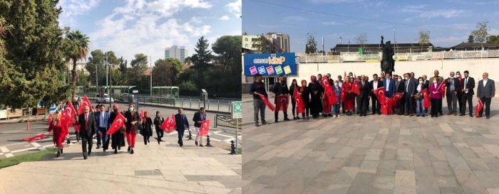 CHP Şanlıurfa’da 29 Ekim Cumhuriyet Bayramını Kutladı