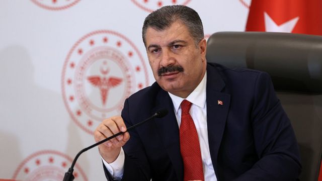 Bakan Koca, Vaka Sayıları Hakkında Açıklamada Bulundu