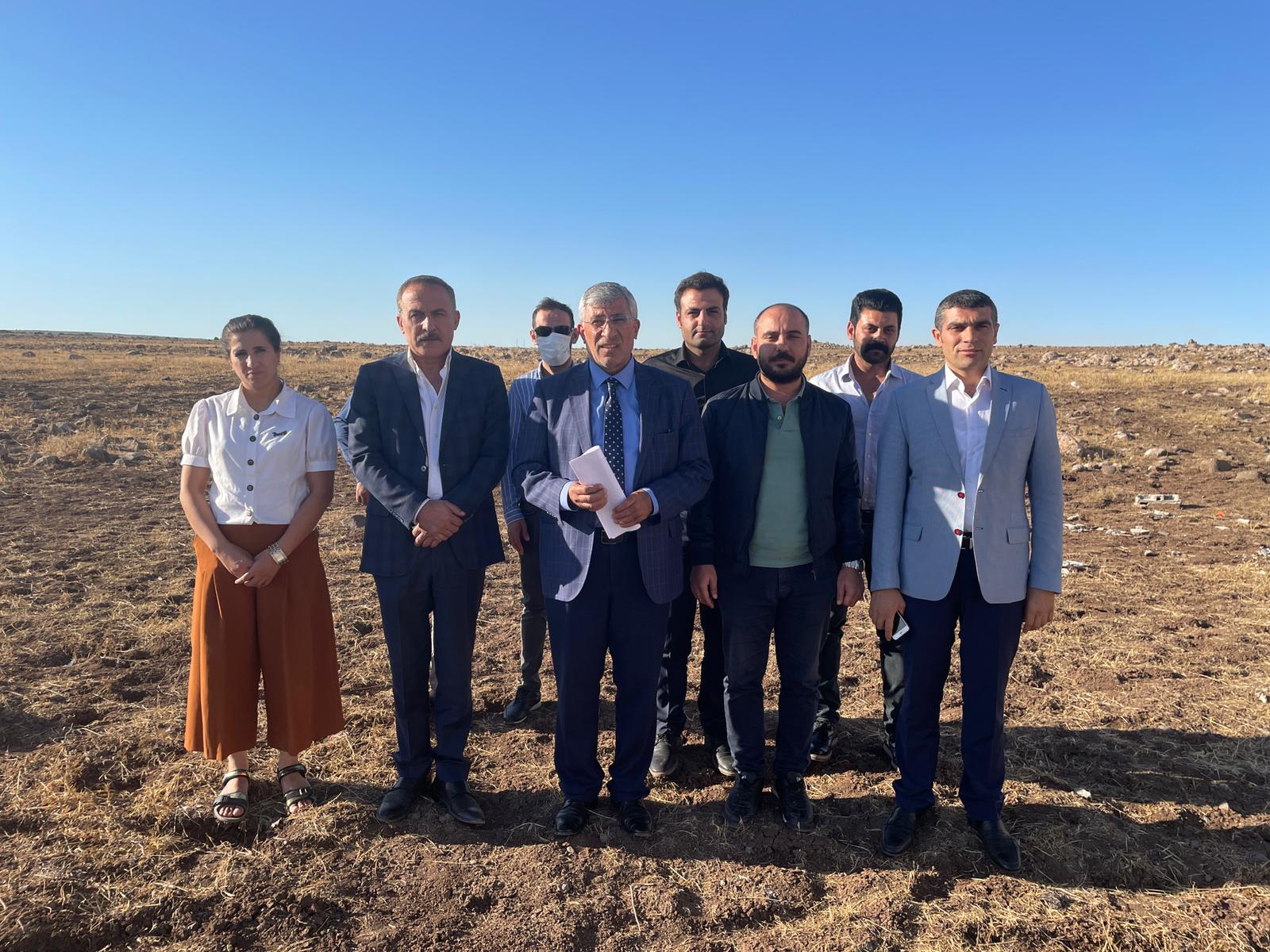 Dr. Yeşil, Şanlıurfa’yı Parsel Parsel Satıyorlar