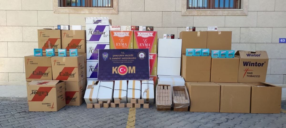 Sigara Kaçakçılığa Geçtik Yok