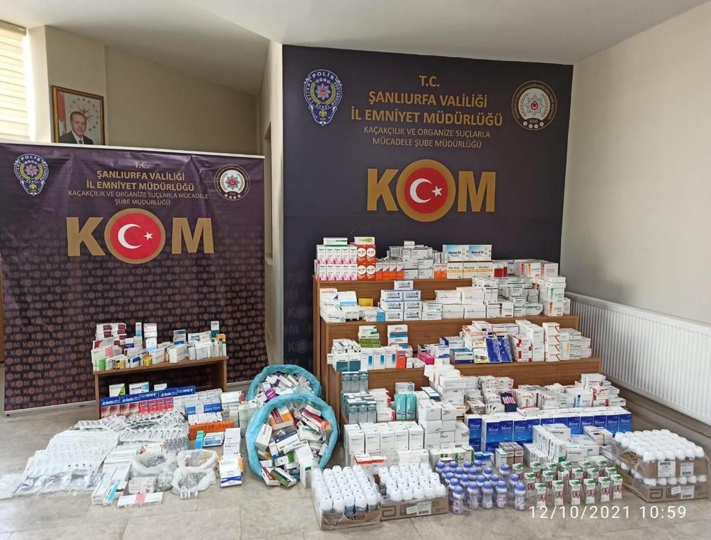 Şanlıurfa'da Sahte Reçete Operasyonu