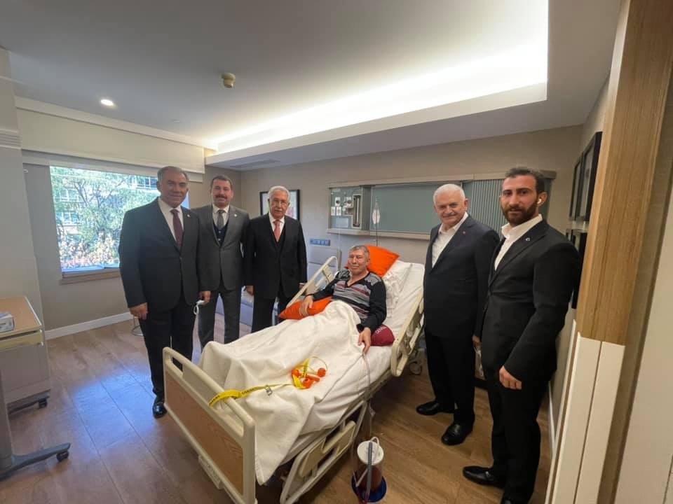 Ak Parti Genel Başkan Vekilinden Anlamlı Ziyaret