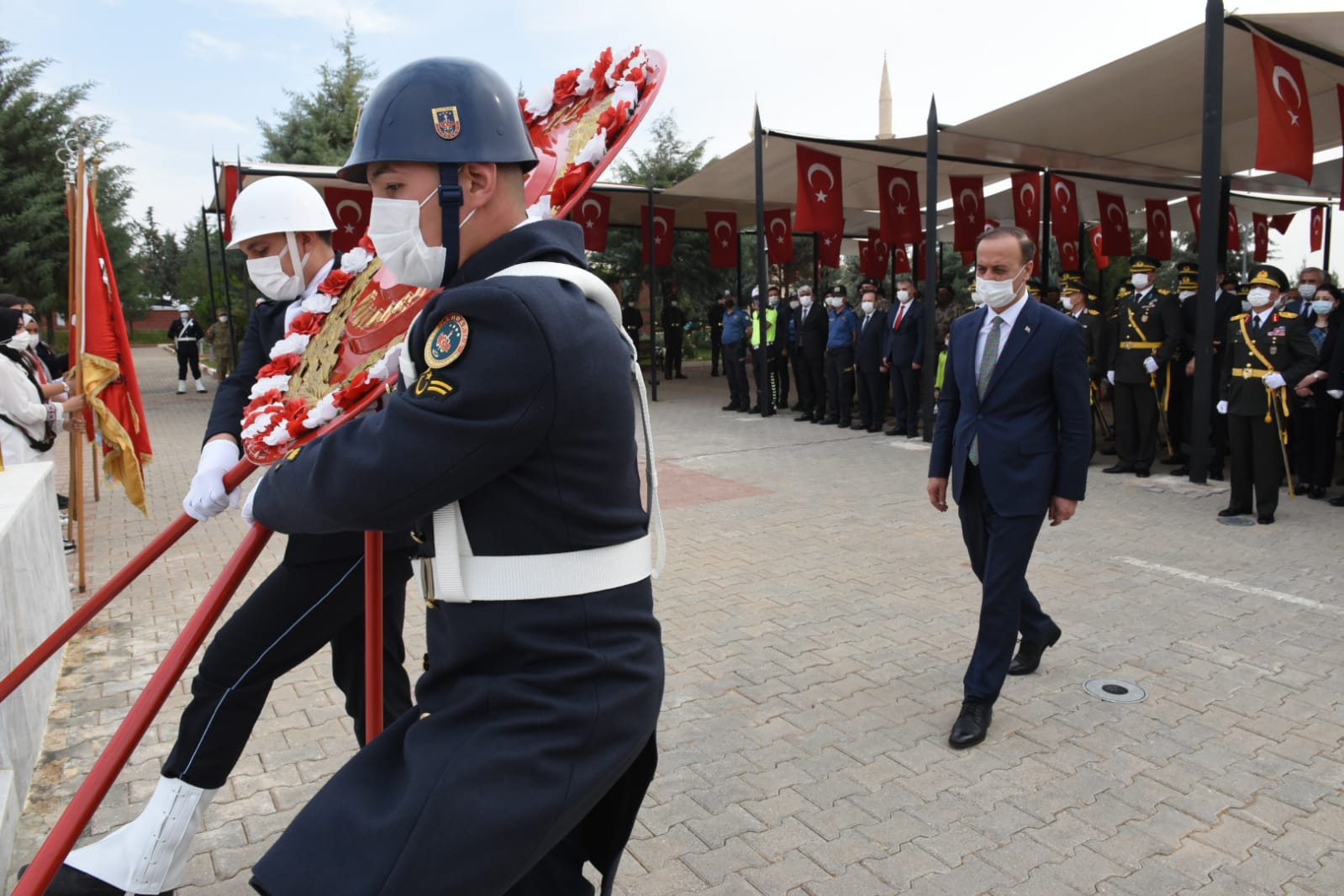 29 Ekim Cumhuriyet Bayramı Kutlanıyor