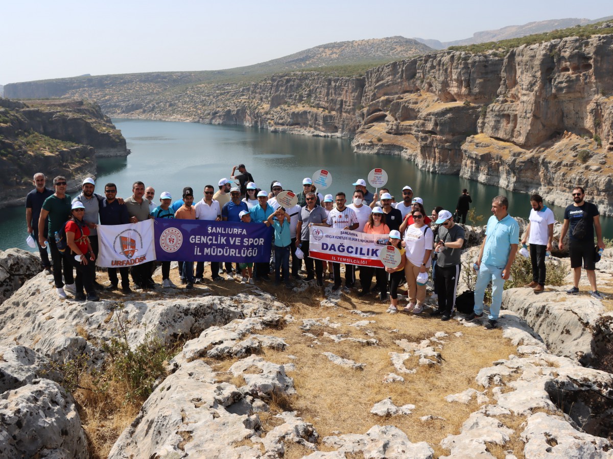 Obeziteye Karşı Doğada Sağlık Yürüyüşü (Video)