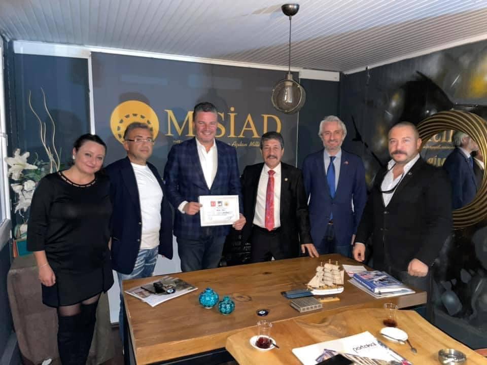 MİSİAD Çığ Gibi Büyümeye Devam Ediyor