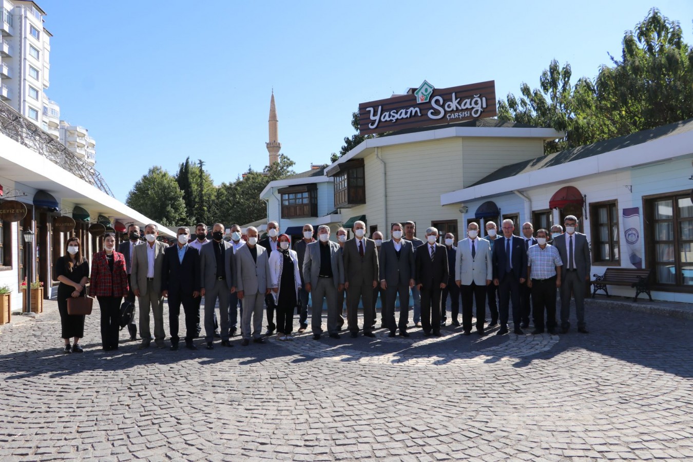 Başkan Baydilli, Eğitimcilere Müzeleri ve Bilim Merkezini Tanıttı (Video)