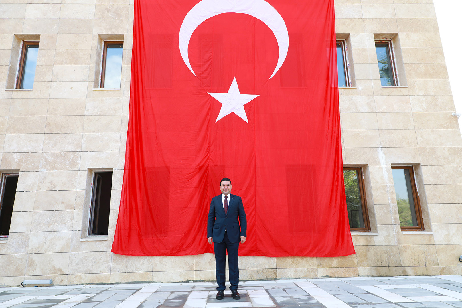 Başkan Mahmut Özyavuz'dan 29 Ekim Cumhuriyet Bayramı Mesajı