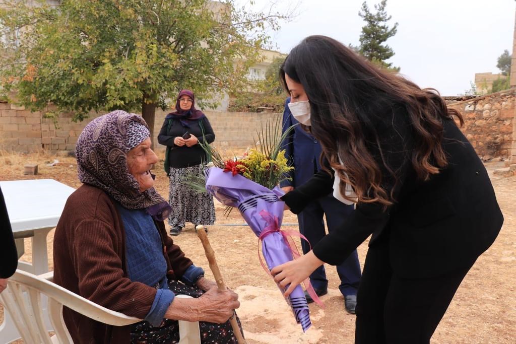 Kaymakam'dan Anlamlı Ziyaret