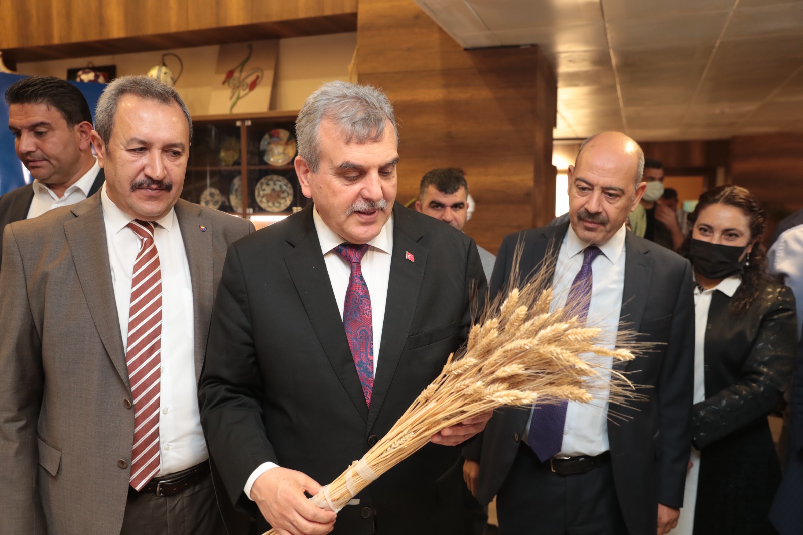Tarımsal Hizmetler Daire Başkanlığı İstişare Toplantısı ile Tanıtıldı