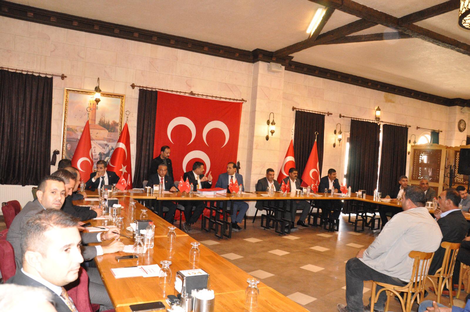 Başkan Güneş'den İstişare Toplantısı