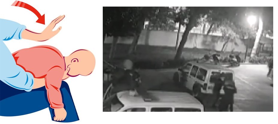 Polisin Müdahalesi Bebeğin Hayatını Kurtardı (Video)