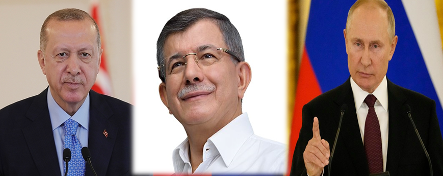 Davutoğlu'ndan Şok İddia