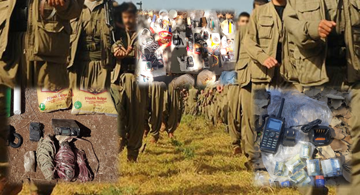 Terör Operasyonları PKK'nın İletişim Ağlarını da Kesti