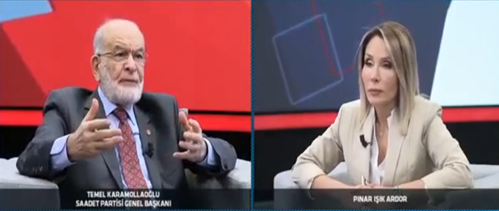 Karamollaoğlu'ndan Osman Kavala, Selahattin Demirtaş Açıklaması