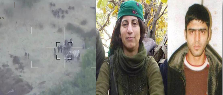 UÇBEY'in İlk Kez Kullanıldığı Operasyonda İki Teröristi Etkisiz Hale Getirdi