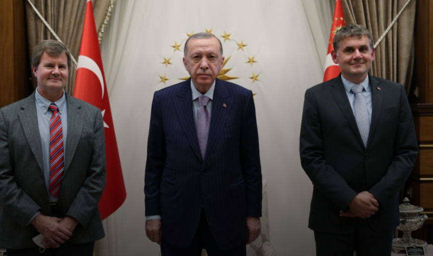 Cumhurbaşkanı Erdoğan, Farasis Enerji’nin CEO’su Kepler’i kabul etti