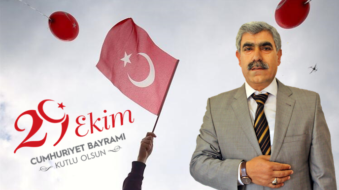 Başkan Yetimoğlu'ndan Cumhuriyet Bayramı Mesajı