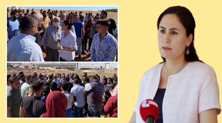 Vekil Ayşe Sürücü; İşten Çıkarılan İşçileri Meclise Taşıdı