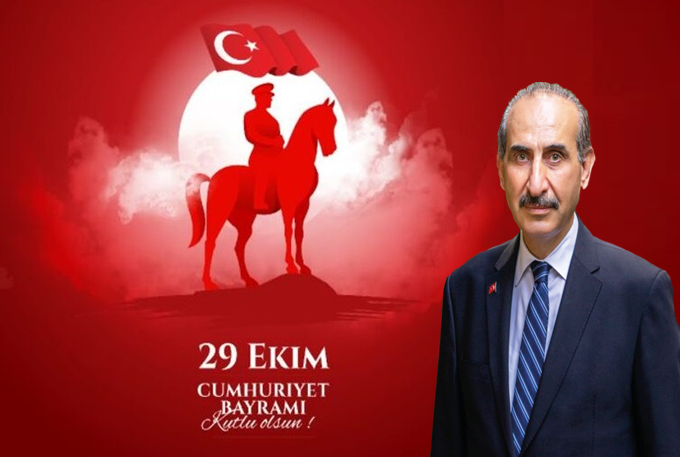 Başkan Yalçınkaya'dan 29 Ekim Cumhuriyet Bayramı Mesajı