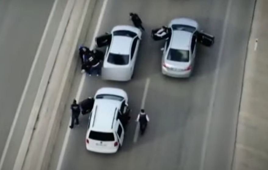 Nefes Kesen Narkotik Operasyonu: O Anlar Kamerada (Video)