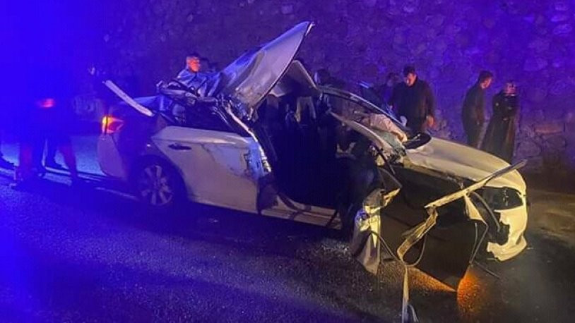 CHP'li Başkan Kaza Geçirdi