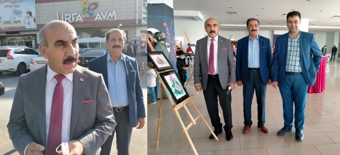 CHP İl Başkanı Cidir, Kızıaly’ın Sergisini Terk Etti  (Video)
