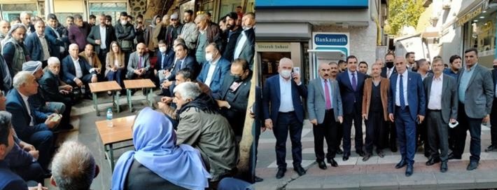 CHP'li Vekiller Şanlıurfa’ya Geldi