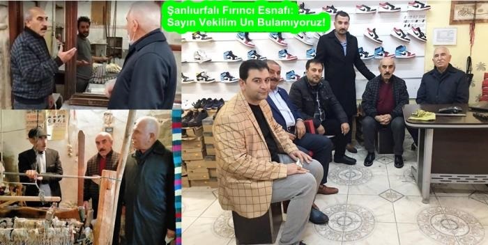Şanlıurfalı Fırıncı Esnafı: Sayın Vekilim Un Bulamıyoruz!