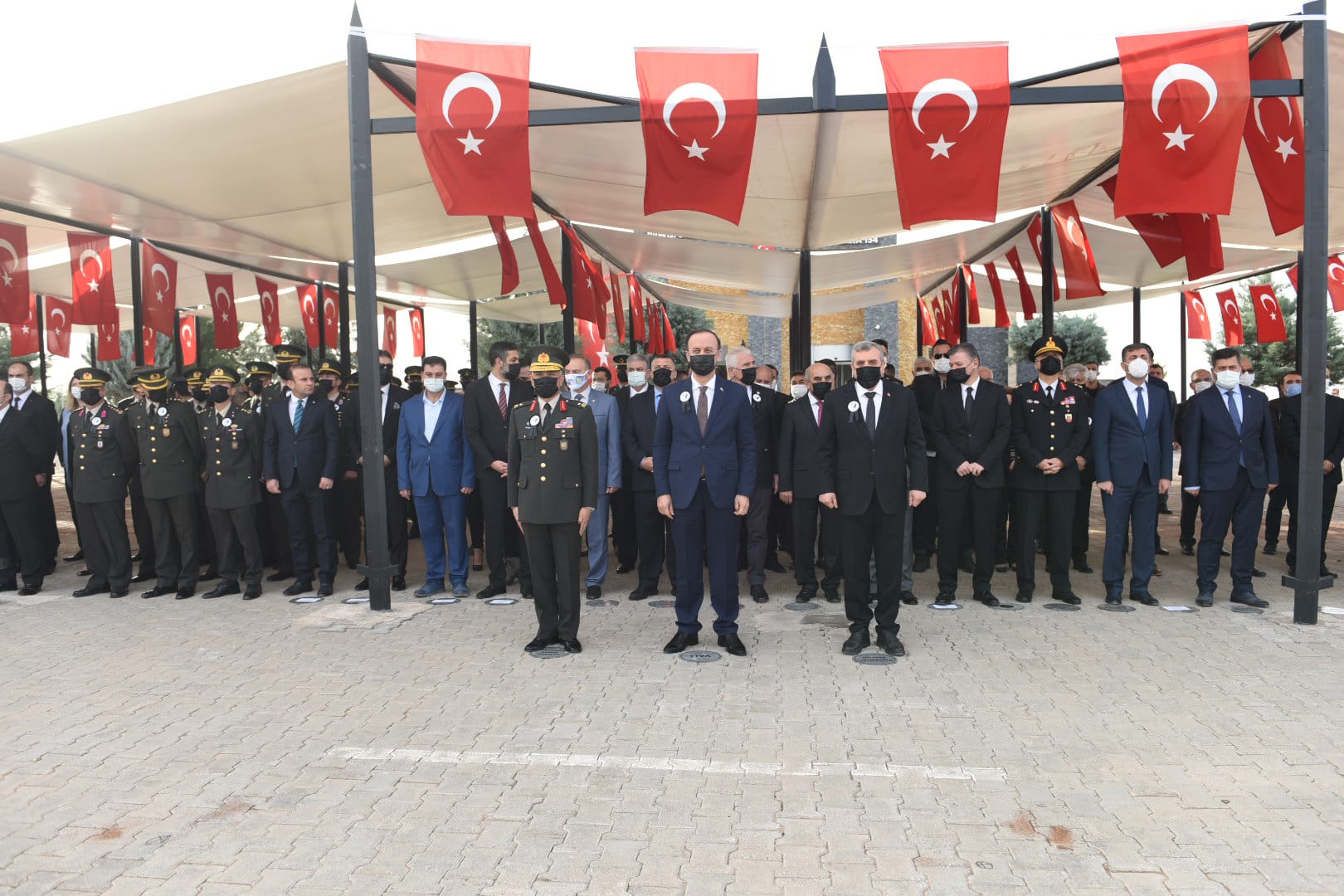 Atatürk Şanlıurfa’da Saygıyla Anıldı (Video)