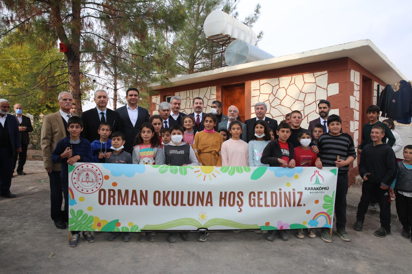 Şanlıurfa'nın İlk Orman Okulu Karaköprü İlçesinde Açıldı (Video)