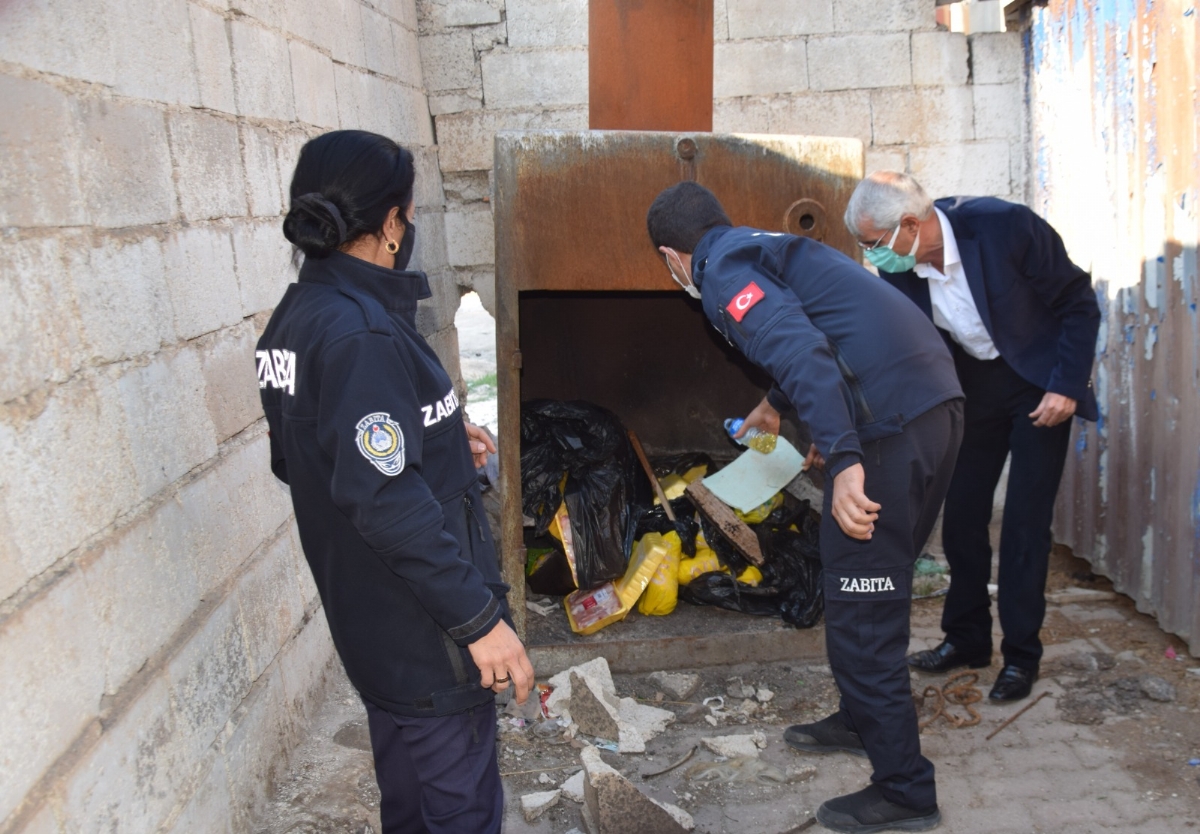 Viranşehir Zabıta Ekipleri 100 Kilo Ete El Koydu (Video)