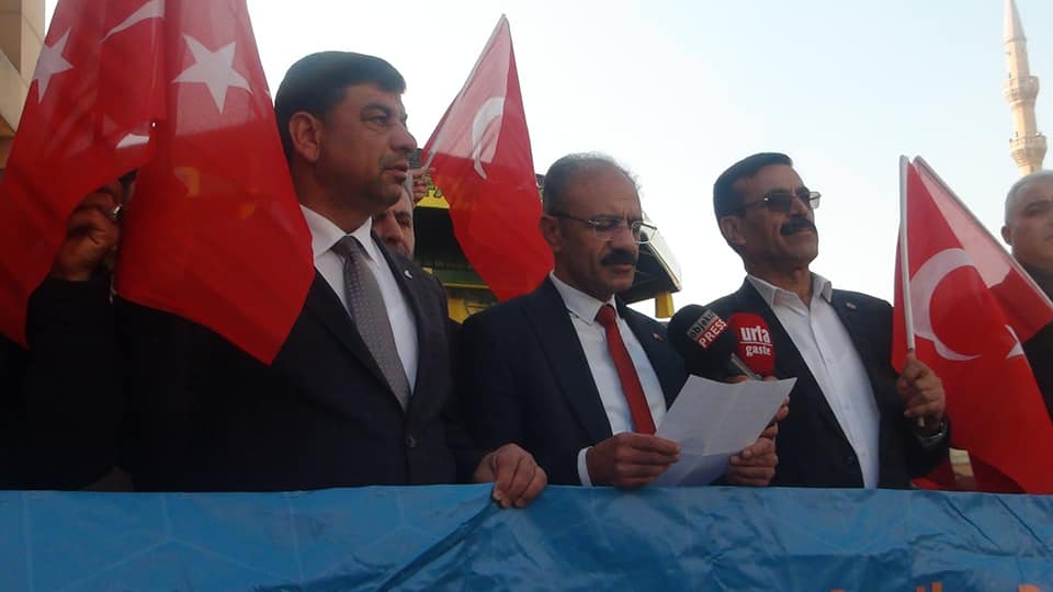 Başkan Kılcı'dan Vekil Türkkan için Basın Açıklaması (Video)