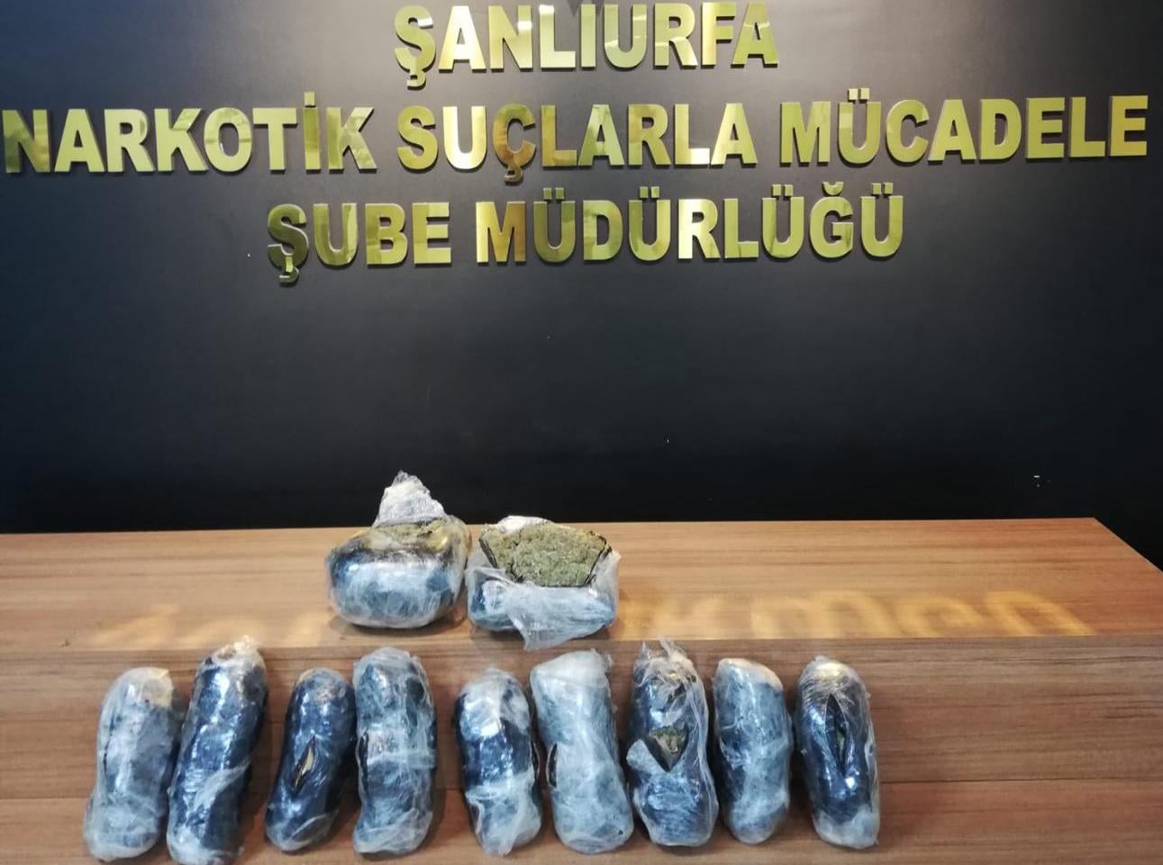 Uyuşturucu Operasyonu 22 Kişi Tutulandı