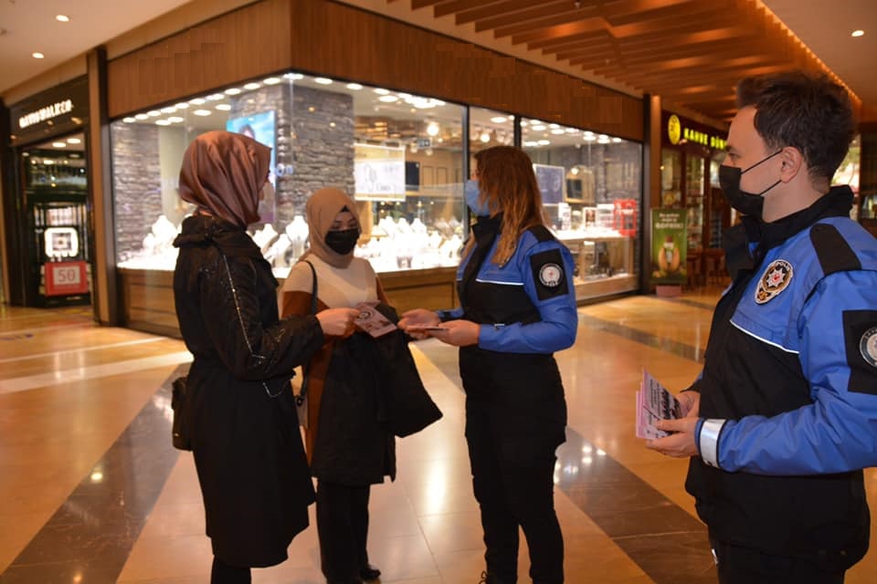 Şanlıurfa Emniyeti "KADES" Uygulamasını Tanıttı