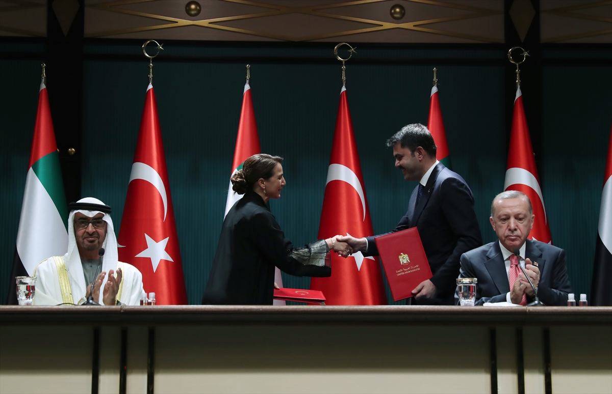 BAE’nin Türkiye’ye Yatırım Yapma Nedeni Belli Oldu